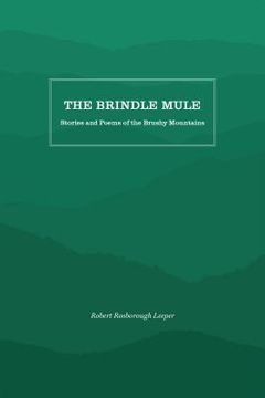portada The Brindle Mule: Stories and Poems of the Brushy Mountains (en Inglés)