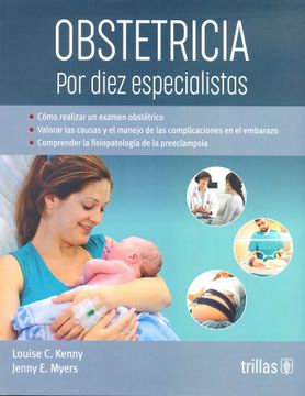 portada Obstetricia por Diez Especialistas