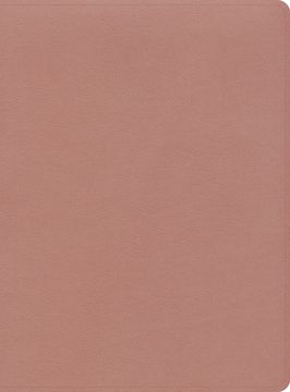 portada CSB Study Bible, Rose Gold Leathertouch, Indexed