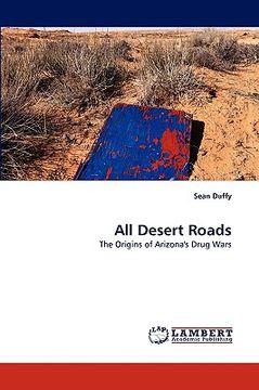 portada all desert roads (en Inglés)