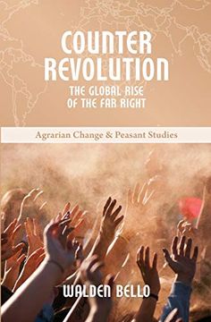 portada Counterrevolution: The Global Rise of the far Right: 9 (Agrarian Change & Peasant Studies) (en Inglés)