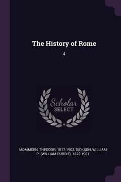portada The History of Rome: 4 (in English)