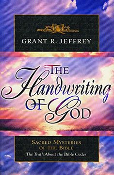 portada The Handwriting of God: Sacred Mysteries of the Bible (en Inglés)