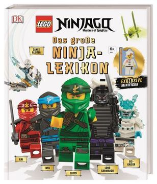 portada Lego® Ninjago® das Große Ninja-Lexikon (in German)