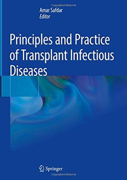 portada Principles and Practice of Transplant Infectious Diseases (en Inglés)