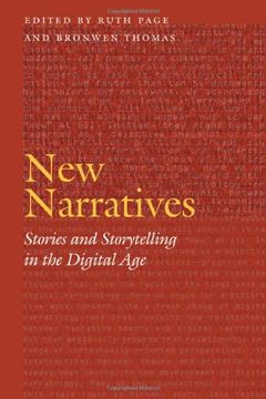 portada New Narratives: Stories and Storytelling in the Digital age (Frontiers of Narrative) (in English)
