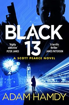 portada Black 13: Scott Pearce Book 1