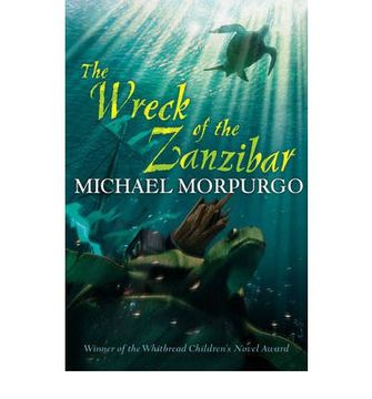 portada (morpurgo)/wrech of the zanzibar (en Inglés)