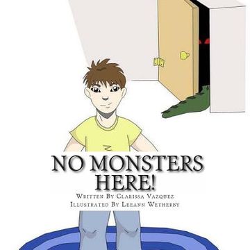portada No Monsters Here! (in English)