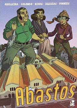 portada Abastos (en Gallego)