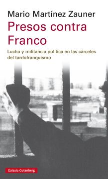 portada Presos Contra Franco (Rústica Ensayo)