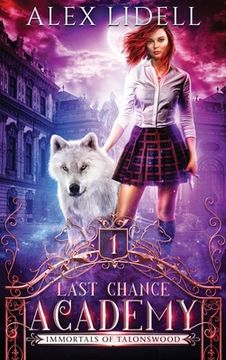 portada Last Chance Academy: Shifter Fae Vampire Dark Reform School Romance (in English)