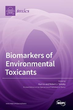 portada Biomarkers of Environmental Toxicants (en Inglés)