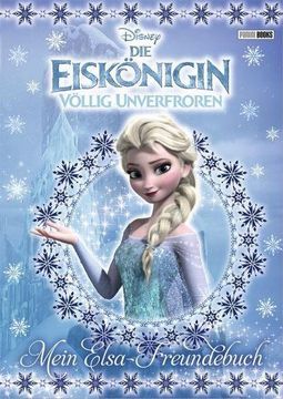 portada Disney die Eiskönigin: Mein Elsa-Freundebuch (en Alemán)