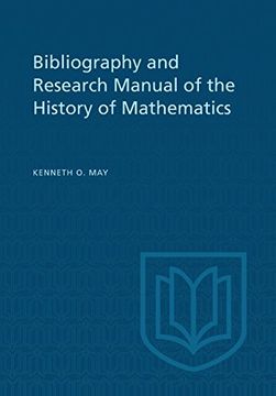 portada Bibliography and Research Manual of the History of Mathematics (en Inglés)
