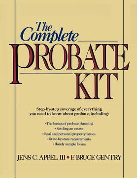 portada the complete probate kit (in English)
