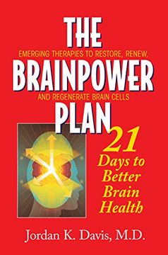 portada The Brainpower Plan: 21 Days to Better Brain Health (en Inglés)