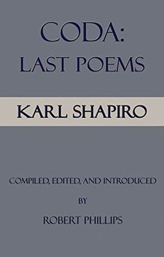 portada Coda: Last Poems (en Inglés)