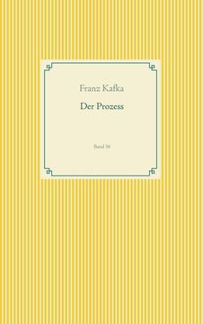 portada Der Prozess: Band 36 (Taschenbuch-Literatur-Klassiker): Band 36 (en Alemán)