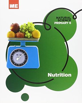 portada Natural Science Modular 6 Nutrition (Cc. Naturales Nivel 6) - 9788416380947 (in Spanish)