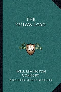 portada the yellow lord