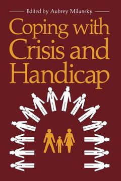 portada Coping with Crisis and Handicap (en Inglés)
