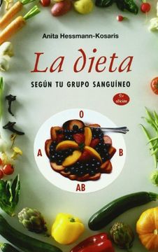 portada Dieta Segun tu Grupo Sanguineo (in Spanish)