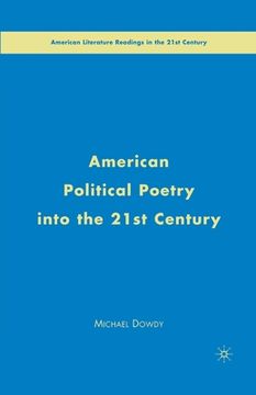 portada American Political Poetry in the 21st Century (en Inglés)