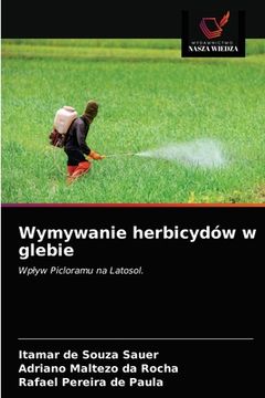 portada Wymywanie herbicydów w glebie (en Polaco)