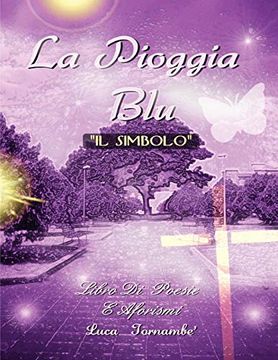 portada La Pioggia blu "il Simbolo" (en Italiano)