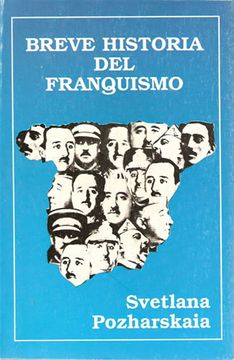 portada Breve Historia Del Franquismo