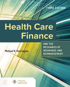 portada Health Care Finance and the Mechanics of Insurance and Reimbursement (in English)