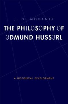 portada The Philosophy of Edmund Husserl (Yale Studies in Hermeneutics) (en Inglés)