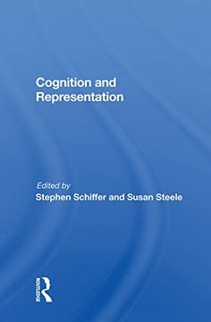 portada Cognition and Representation 