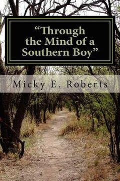 portada "through the mind of a southern boy" (en Inglés)