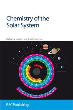 portada Chemistry of the Solar System: Rsc (Rsc Paperbacks) (in English)