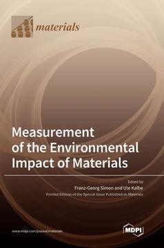 portada Measurement of the Environmental Impact of Materials (en Inglés)