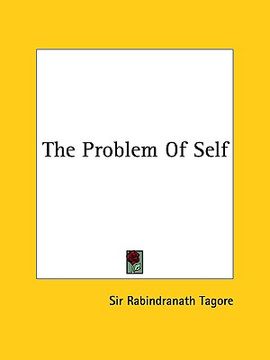 portada the problem of self (en Inglés)