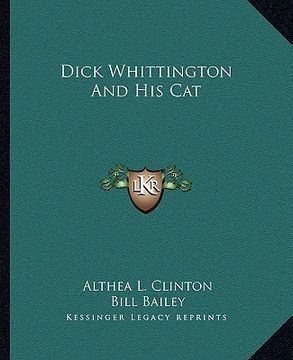 portada dick whittington and his cat (en Inglés)