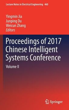 portada Proceedings of 2017 Chinese Intelligent Systems Conference: Volume II (en Inglés)