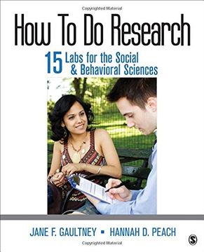 portada How to Do Research: 15 Labs for the Social & Behavioral Sciences (en Inglés)