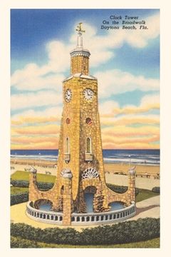 portada Vintage Journal Clock Tower, Daytona Beach (en Inglés)
