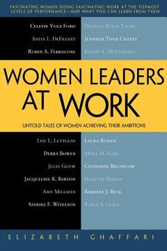 portada women leaders at work (in English)