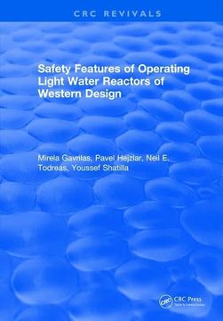 portada Safety Features of Operating Light Water Reactors of Western Design (en Inglés)