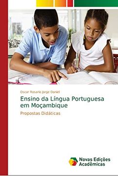 portada Ensino da Língua Portuguesa em Moçambique: Propostas Didáticas