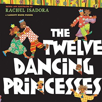 portada The Twelve Dancing Princesses (en Inglés)