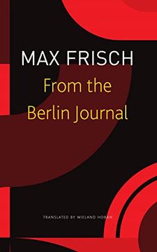 portada From the Berlin Journal (The Seagull Library of German Literature) (en Inglés)