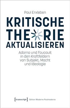 portada Kritische Theorie Aktualisieren (en Alemán)