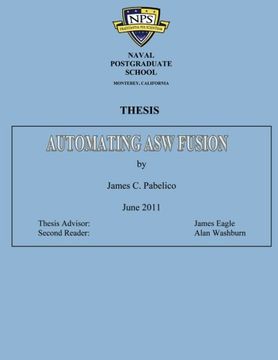 portada Automating ASW Fusion: Master of Science in Applied Science
