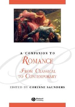 portada a companion to romance: from classical to contemporary (en Inglés)